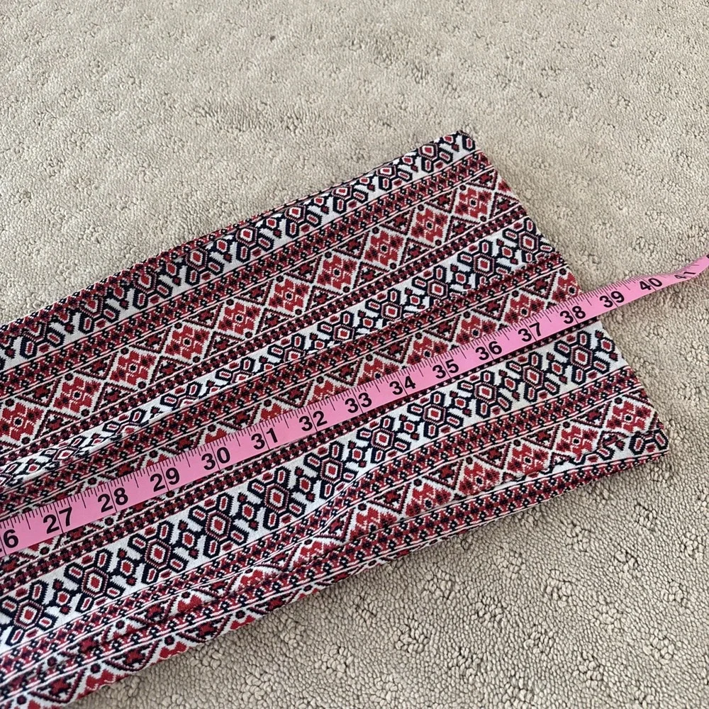 Vintage‎ Miss Holly Pants Women 60s 70s Flare Disco Hippie Festival Groovy - Picture 7 of 8